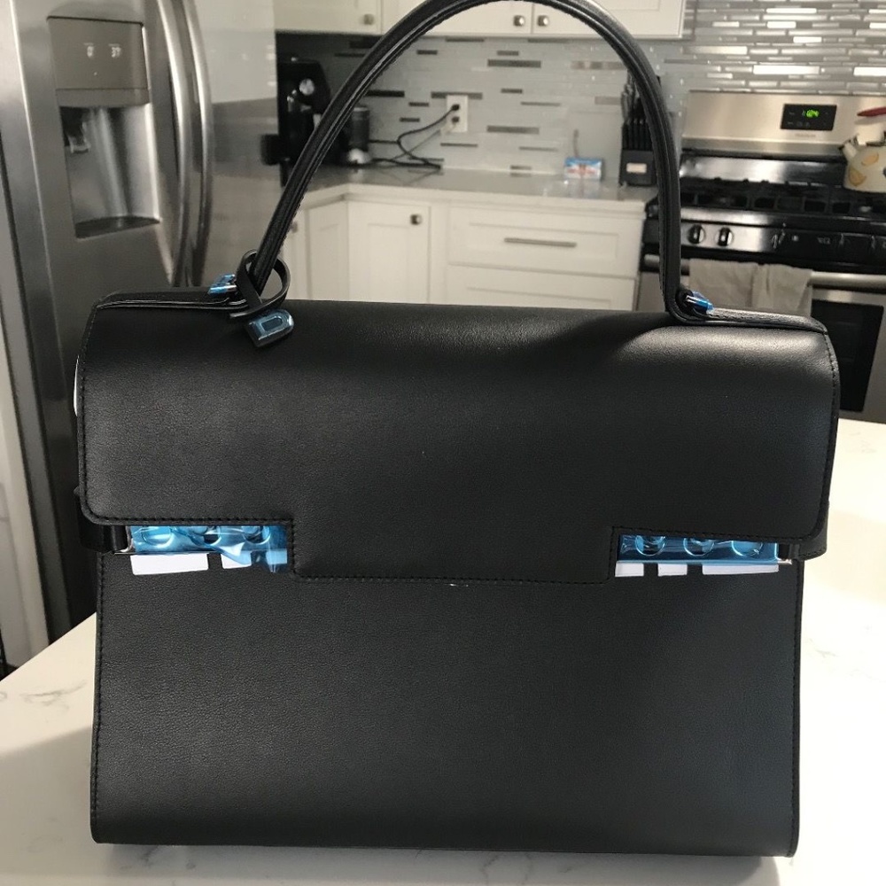 Delvaux Tempete Top Handle Bag